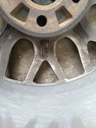 Llanta bbs gti