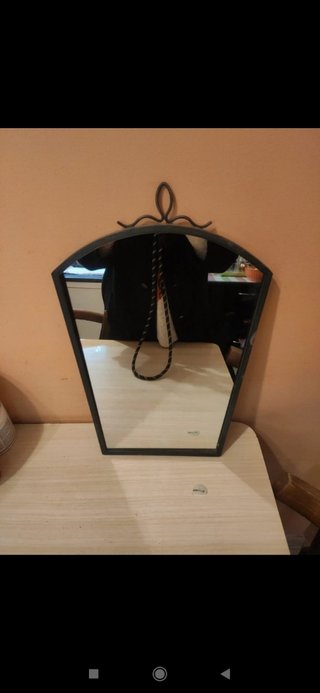 specchio come nuovo vintage