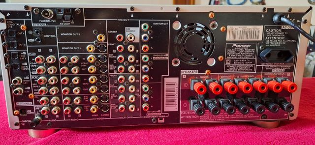 Amplificador Pioneer VSX-D2011 AV Receiver