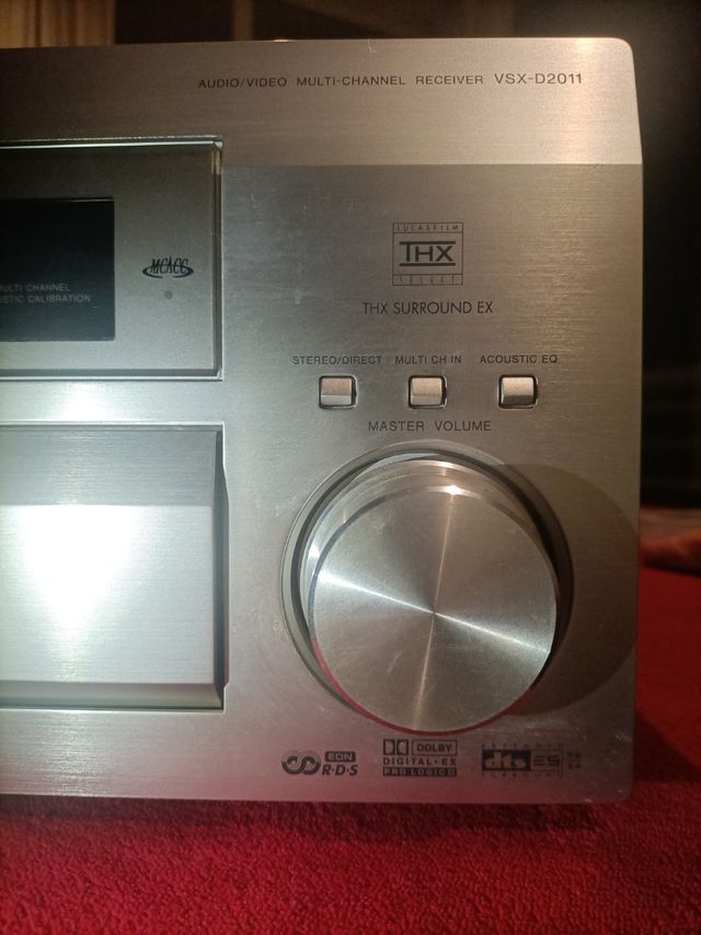 Amplificador Pioneer VSX-D2011 AV Receiver