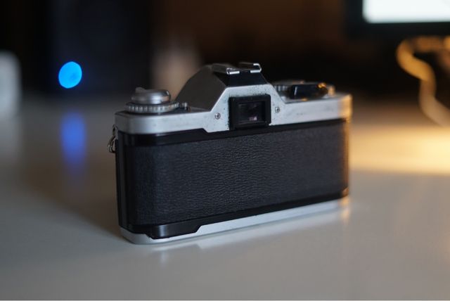 Canon Av1 reflex y objetivo 50mm canon