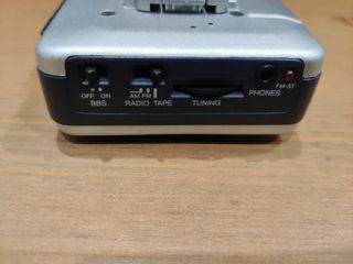 Reproductor Radio cassette Casio AS-215R