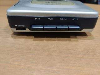 Reproductor Radio cassette Casio AS-215R