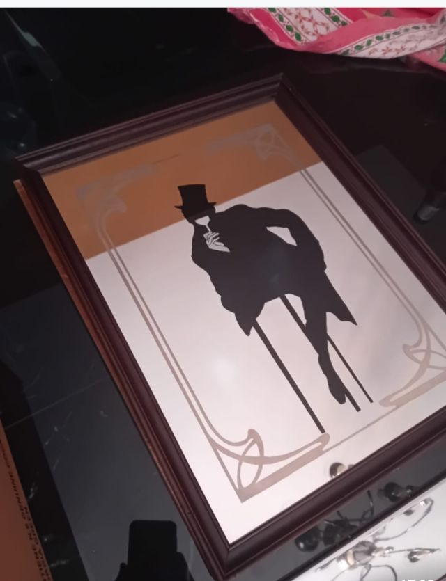 Quadro vintage anni 70