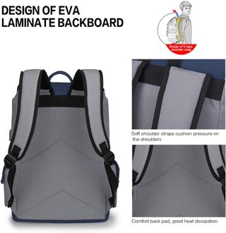 Mochila Wind Took Portátil 15.6" con Puerto USB