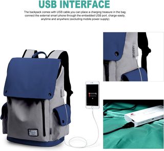 Mochila Wind Took Portátil 15.6" con Puerto USB