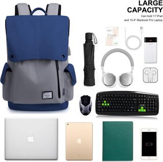 Mochila Wind Took Portátil 15.6" con Puerto USB