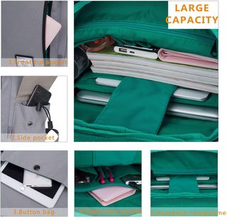 Mochila Wind Took Portátil 15.6" con Puerto USB