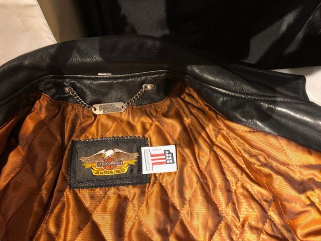 giacca Harley Davidson per moto