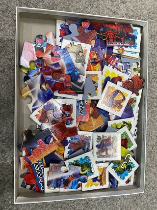 3 Puzzles de Spiderman