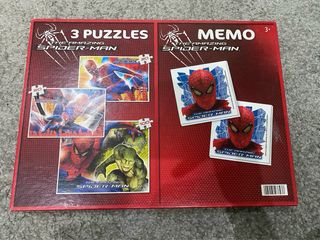 3 Puzzles de Spiderman