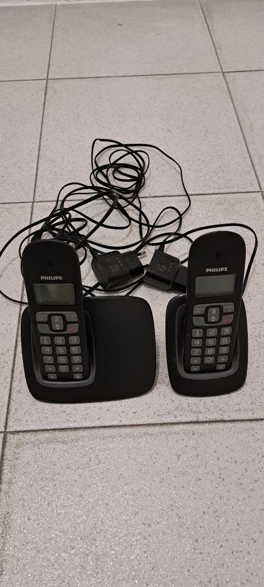 2 TELEFONOS INALAMBRICOS PHILIPS