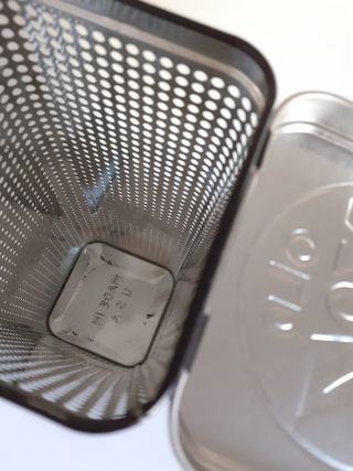 Set due scatole latta Jack Daniel's.