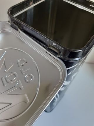 Set due scatole latta Jack Daniel's.