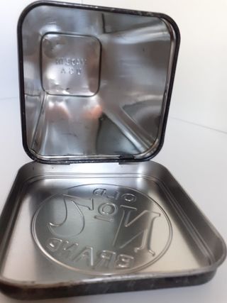 Set due scatole latta Jack Daniel's.