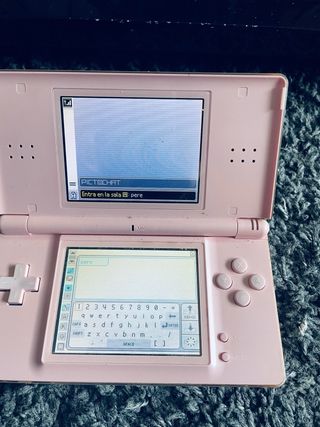 Consola nintendo ds litel