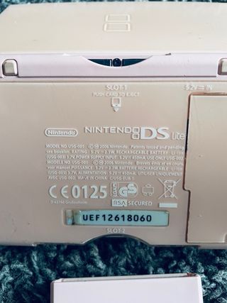 Consola nintendo ds litel