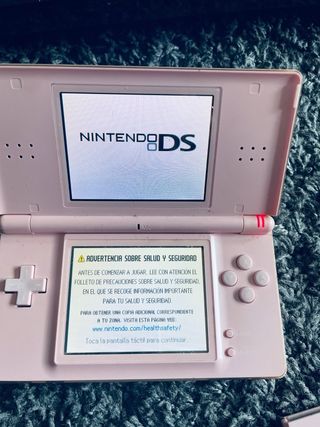 Consola nintendo ds litel