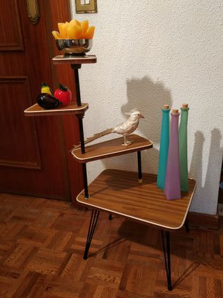 TAVOLINO DA APPOGGIO VINTAGE ANNI '50 - '60