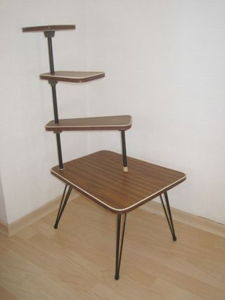 TAVOLINO DA APPOGGIO VINTAGE ANNI '50 - '60