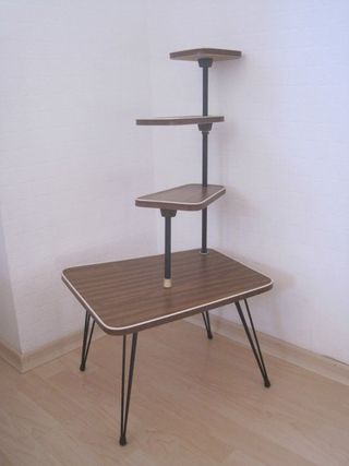 TAVOLINO DA APPOGGIO VINTAGE ANNI '50 - '60