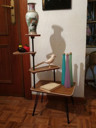 TAVOLINO DA APPOGGIO VINTAGE ANNI '50 - '60