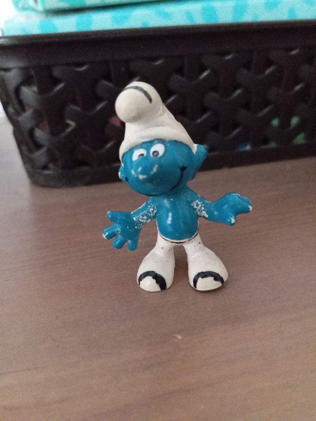 Prisioneiro Smurf