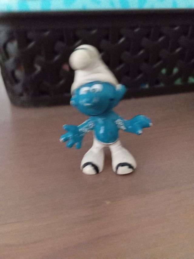 Prisioneiro Smurf