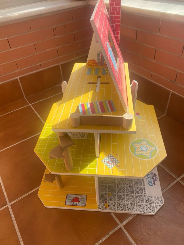 Casa de muñecas imaginarium plegable