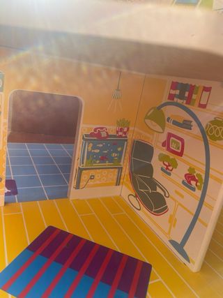 Casa de muñecas imaginarium plegable