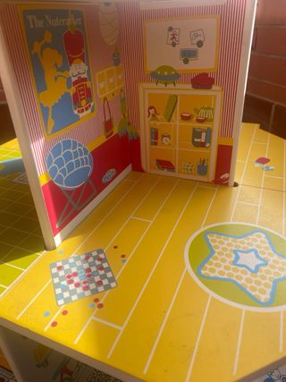 Casa de muñecas imaginarium plegable