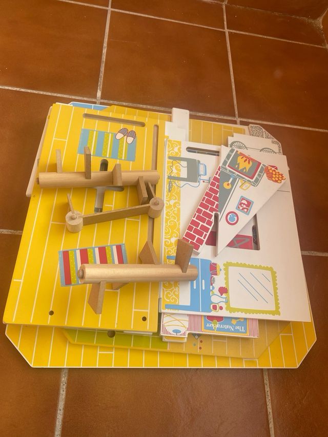 Casa de muñecas imaginarium plegable