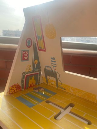 Casa de muñecas imaginarium plegable