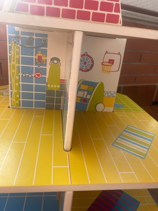Casa de muñecas imaginarium plegable