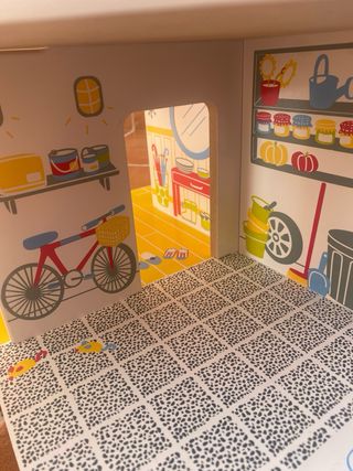 Casa de muñecas imaginarium plegable