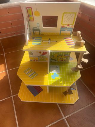 Casa de muñecas imaginarium plegable