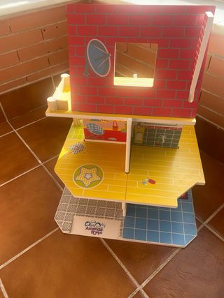 Casa de muñecas imaginarium plegable