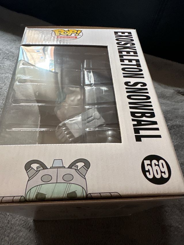 Funko exoskeleton snowball rick and morty