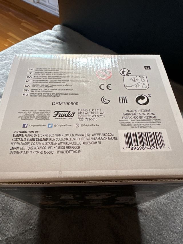 Funko exoskeleton snowball rick and morty