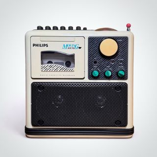 Philips D8082 Moving Sound - Estilo Memphis/90s