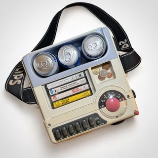 Philips D8082 Moving Sound - Estilo Memphis/90s