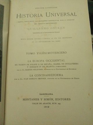 Europa Occidental II La Contrarreforma