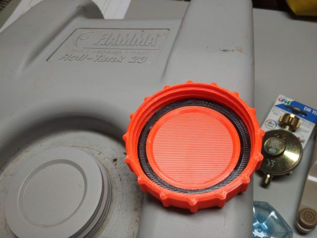 Tapón casette (cartucho) Fiamma Roll-Tank 23