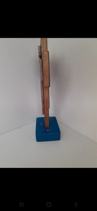 Crocifisso in legno da tavolo