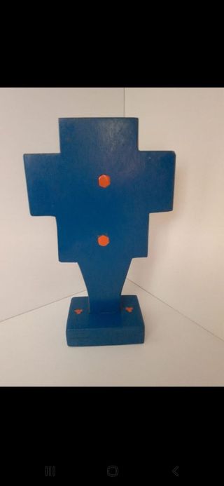 Crocifisso in legno da tavolo