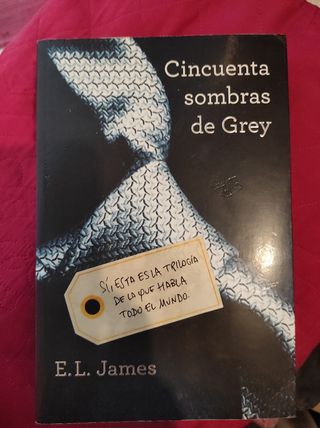 Libro 50 sombras Grey nuevo