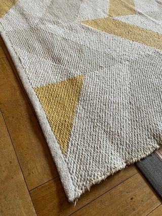 Alfombra rectangular geometrica