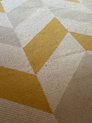 Alfombra rectangular geometrica