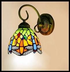 Aplique Tiffany Modelo Richmond Yellow