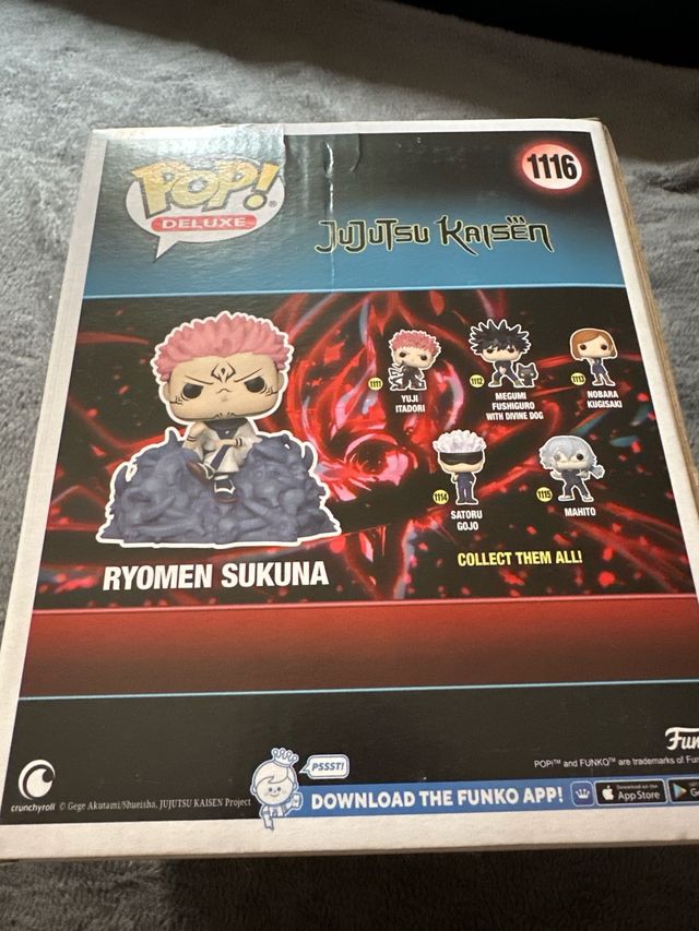 Funko ryomen sukuna 1116